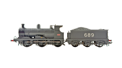 BACHMANN OO GAUGE - 31-460K - C CLASS 689 SE&CR WARTIME GREY (COLLECTORS CLUB)