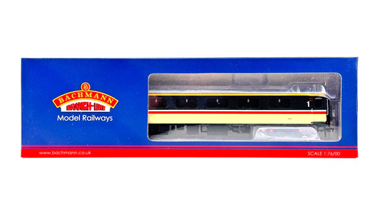 BACHMANN 00 GAUGE - 39-653 - BR MK2F FO FIRST OPEN INTERCITY (SWALLOW) BOXED