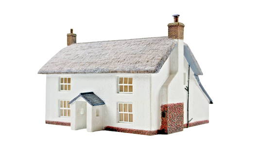 HORNBY SKALEDALE OO GAUGE - R8547 - WHITE CLIFFS COTTAGE - UNBOXED