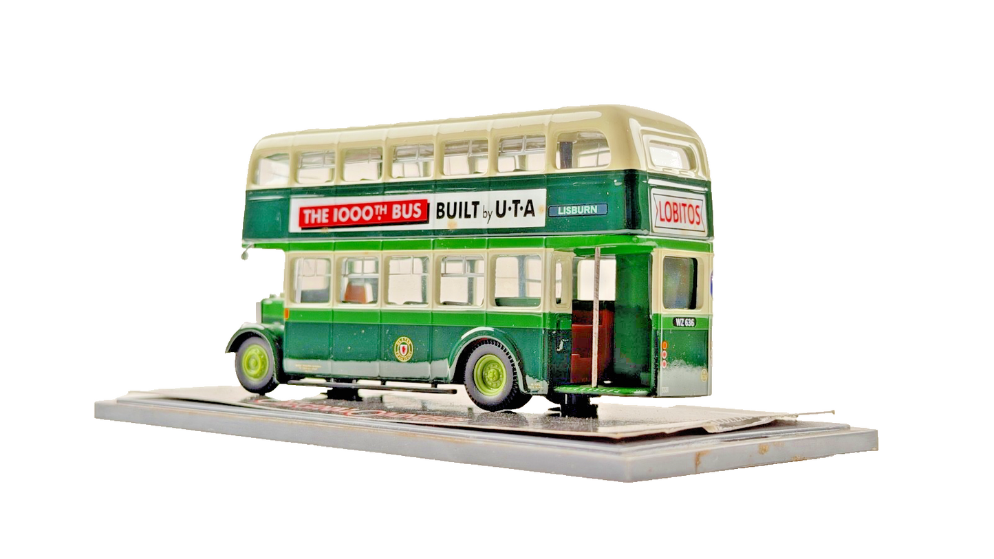 CORGI OOC 1/76 SCALE - OM40903 - LEYLAND PD2 ULSTER TRANSPORT AUTHORITY BOXED