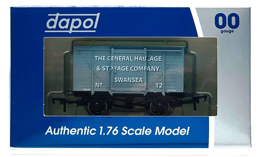 DAPOL 00 GAUGE - GENERAL HAULAGE & STORAGE CO SWANSEA NO.12 (BURNHAM LIMITED ED)