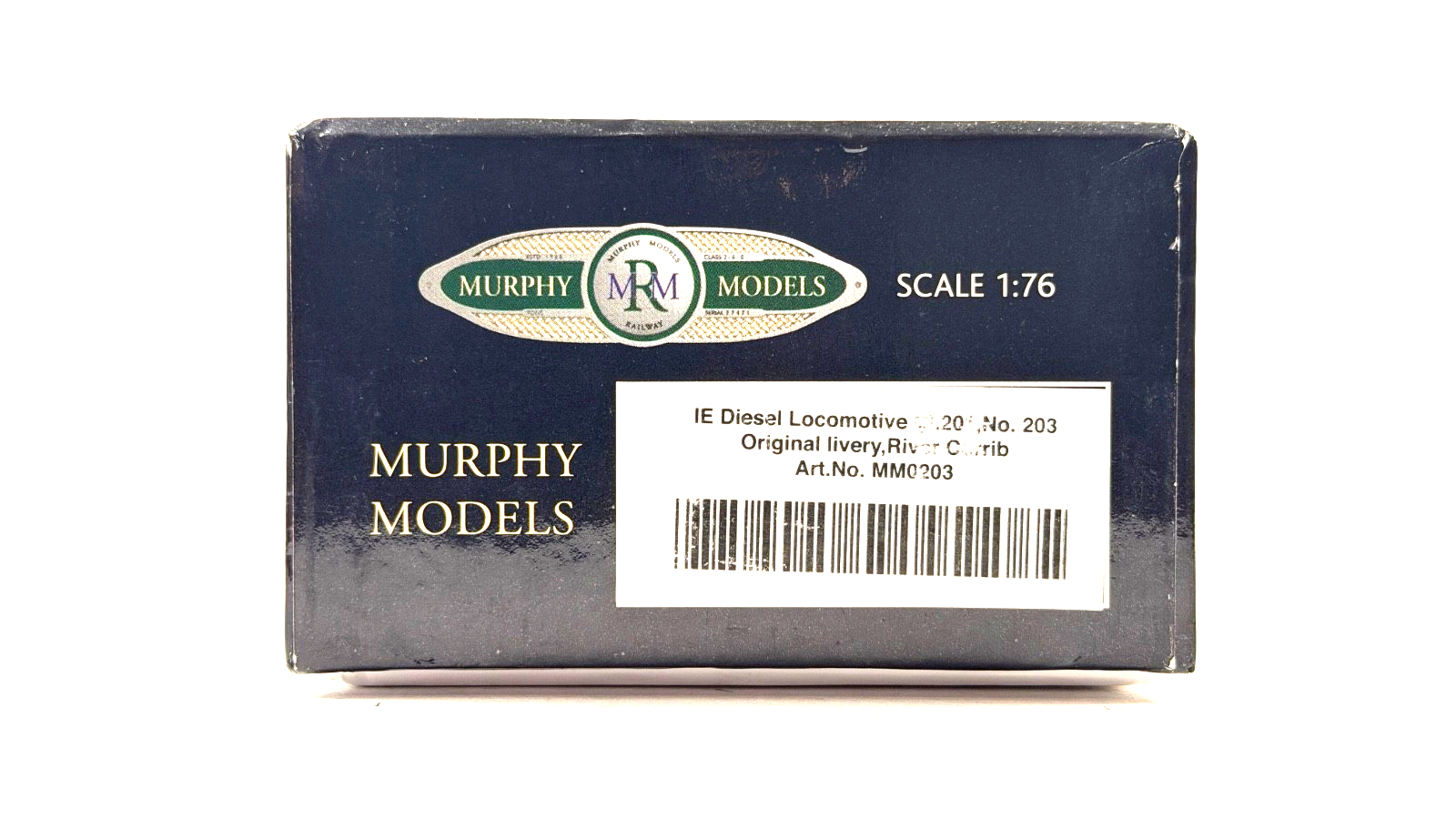 MURPHY MODELS 00 GAUGE - MM0203 - CLASS 201 DIESEL IE (IRISH) RIVER CORRIB 203