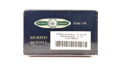 MURPHY MODELS 00 GAUGE - MM0203 - CLASS 201 DIESEL IE (IRISH) RIVER CORRIB 203