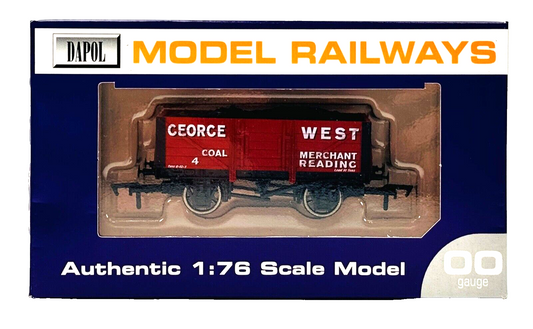 DAPOL 00 GAUGE - GEORGE WEST COAL MERCHANTS READING NO.4 (LIMITED EDITION)