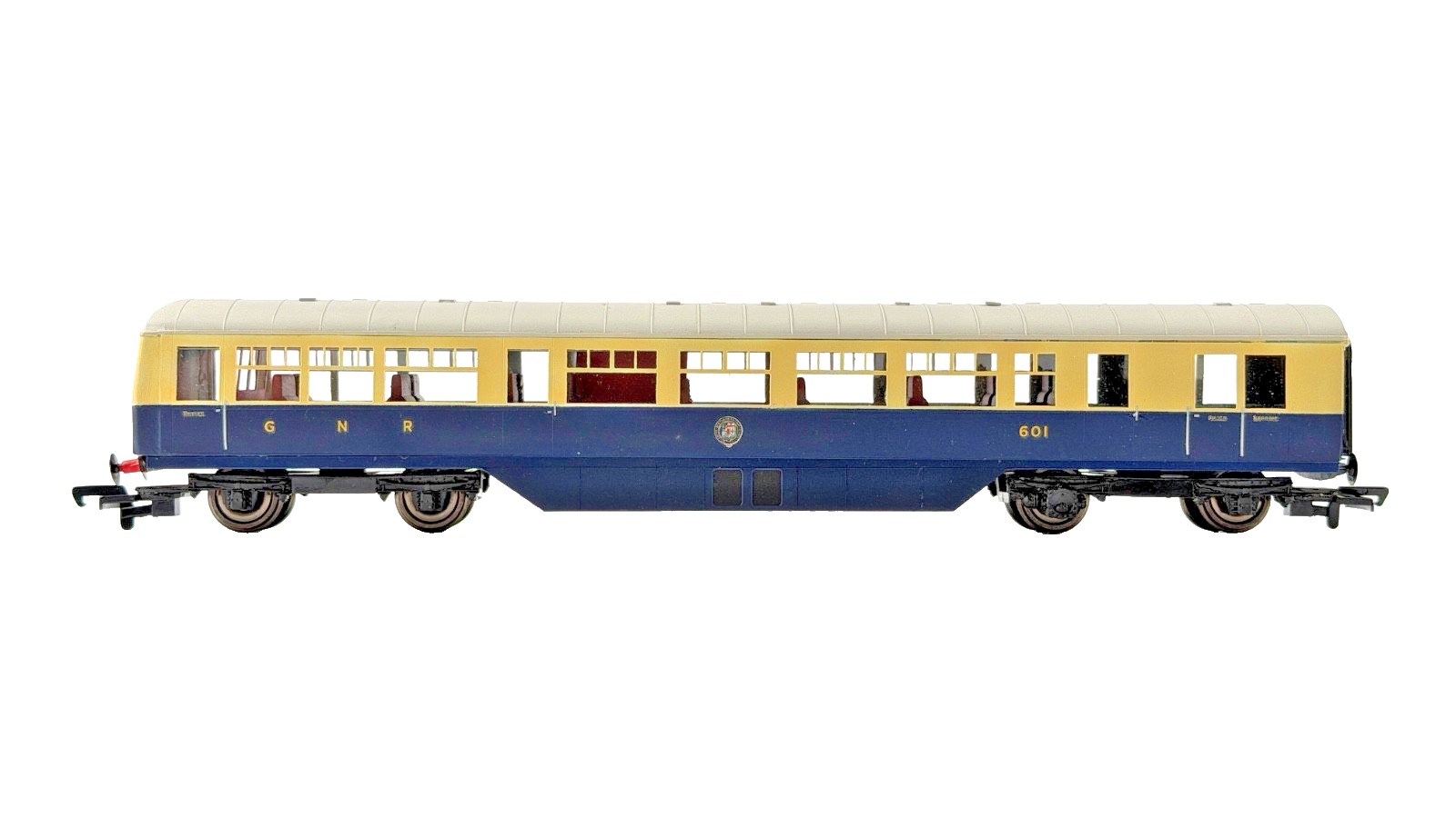 SILVER FOX MODELS OO GAUGE - GNRI NORTHERN IRISH AEC CLASS 600 RAILCAR 2 CAR DMU