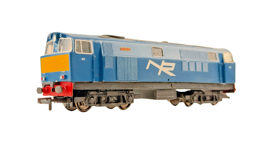 SILVER FOX MODELS OO GAUGE - NIR NORTHERN IRISH RAIL HUNSET DL BLUE SYP EAGLE