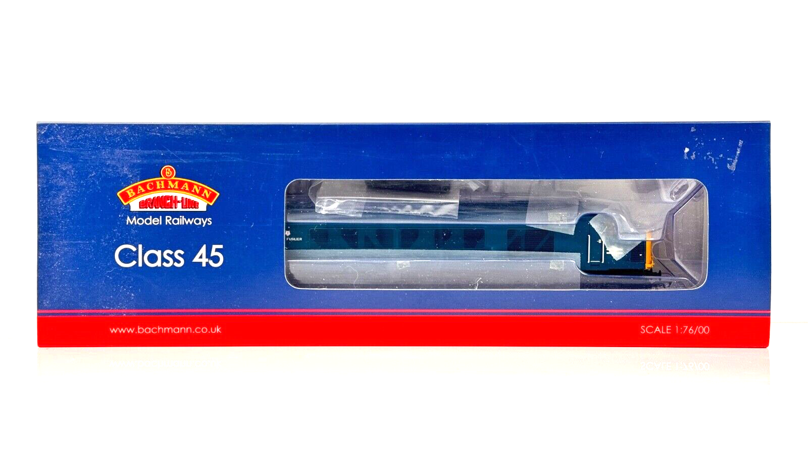 BACHMANN 00 GAUGE - 32-686NF - CLASS 45/0 45046 ROYAL FUSILIER BR BLUE EXCLUSIVE