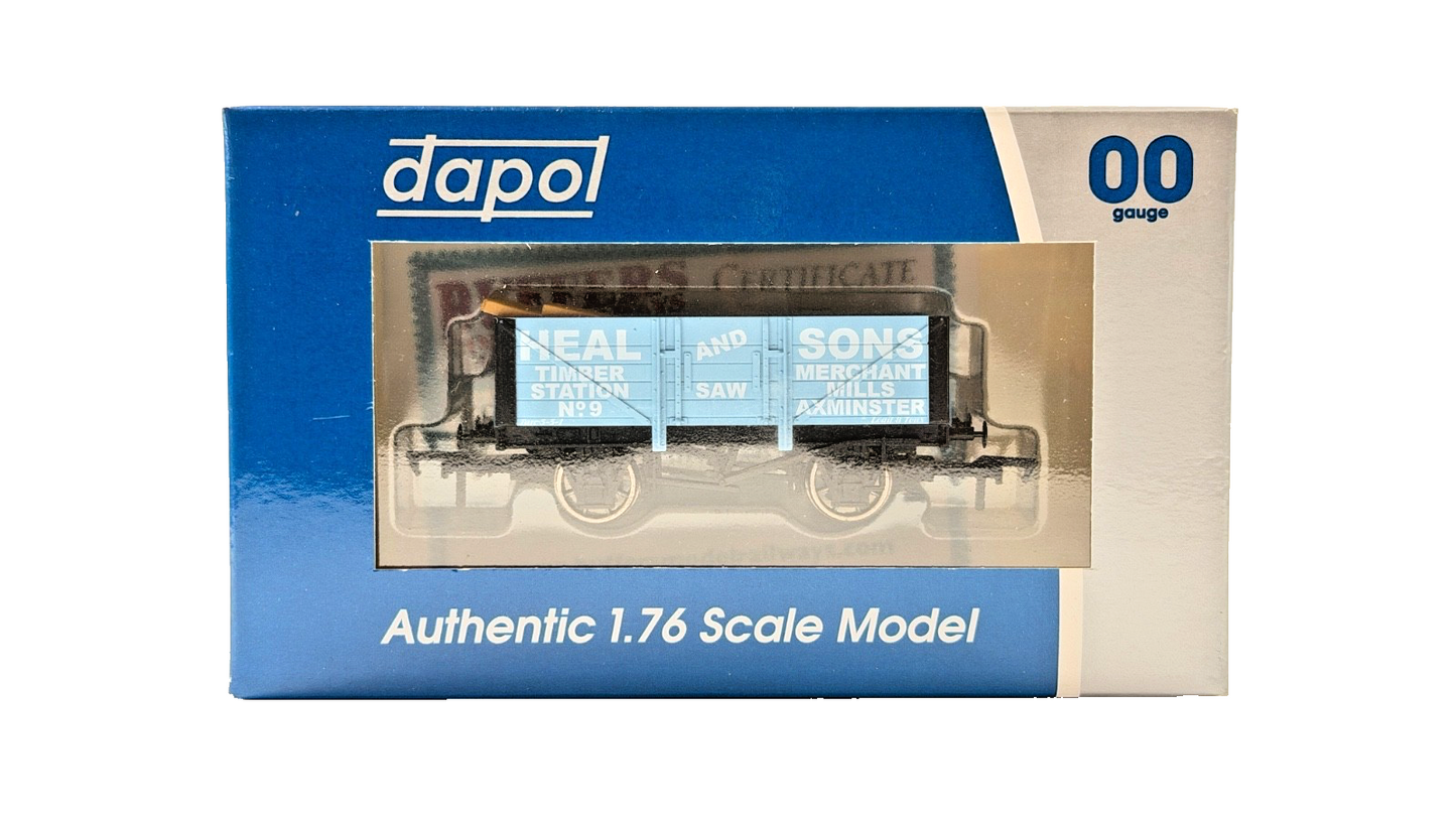 DAPOL 00 GAUGE - HEAL AND SONS TIMBER MERCHANT AXMINSTER NO.9 (LIMITED EDITION)
