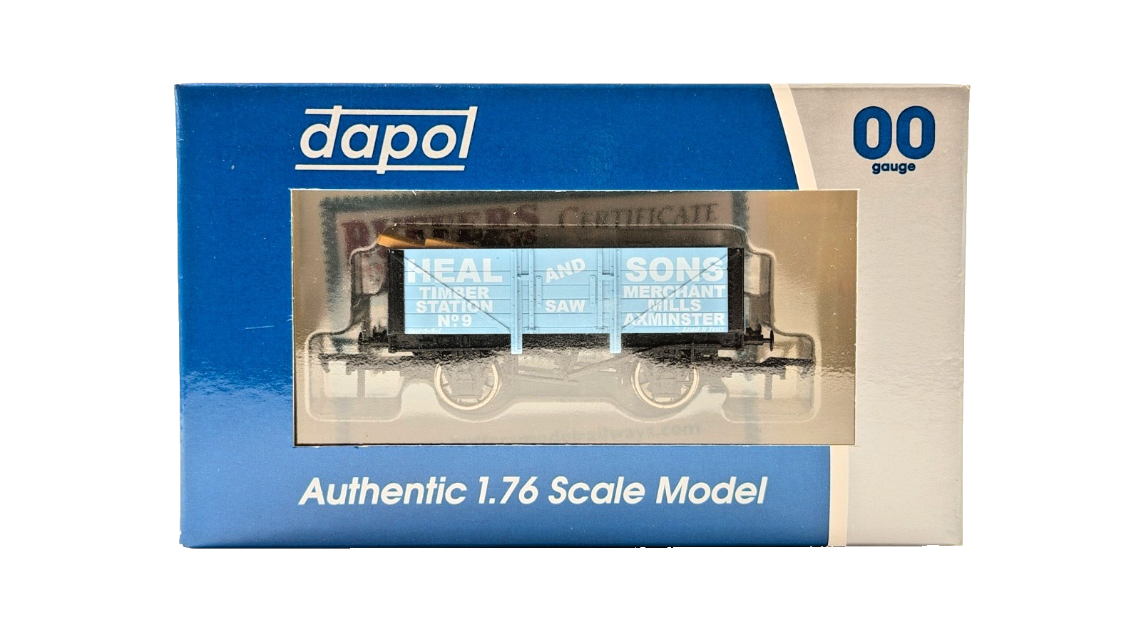 DAPOL 00 GAUGE - HEAL AND SONS TIMBER MERCHANT AXMINSTER NO.9 (LIMITED EDITION)