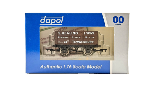 DAPOL 00 GAUGE - S.HEALING BOROUGH FLOUR MILLS TEWKESBURY 74 (LIMITED EDITION)