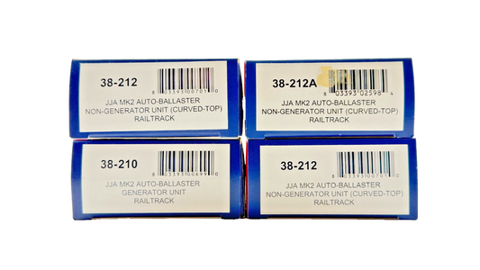 BACHMANN OO GAUGE - 38-210/38-212/A - JJA MK2 AUTOBALLASTER RAILTRACK BOXED X 4