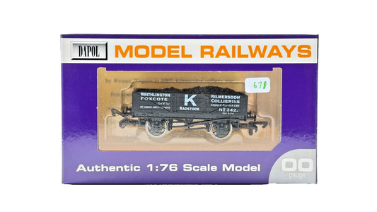 DAPOL 00 GAUGE - WRITHLINGTON KILMERSDON RADSTOCK COLLIERIES (LIMITED EDITION)