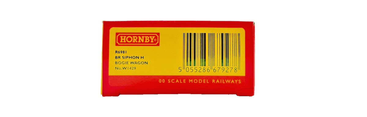 HORNBY OO GAUGE - R6981 - BR SIPHON H BOGIE WAGON NO.W1429 BOXED