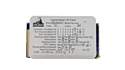 BACHMANN OO GAUGE - CLASS 55 DELTIC 55018 BR BLUE BALLYMOSS DCC SOUND NQP