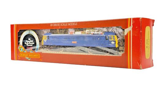 HORNBY 00 GAUGE - R360 - CLASS 86/2 ELECTRIC LOCOMOTIVE BR BLUE PHOENIX BOXED