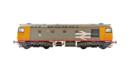 HELJAN OO GAUGE - GM4240501 - CLASS 26/1 DIESEL 26025 RAILFREIGHT RED STRIPE (W)
