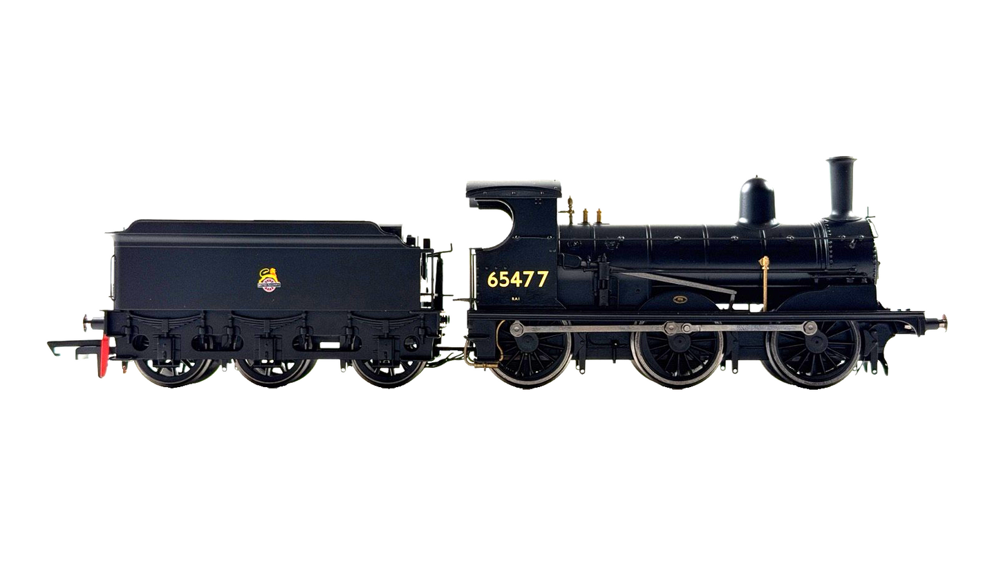 HORNBY OO GAUGE - R3415 - EARLY BR BLACK CLASS J15 LOCOMOTIVE 65477 BOXED