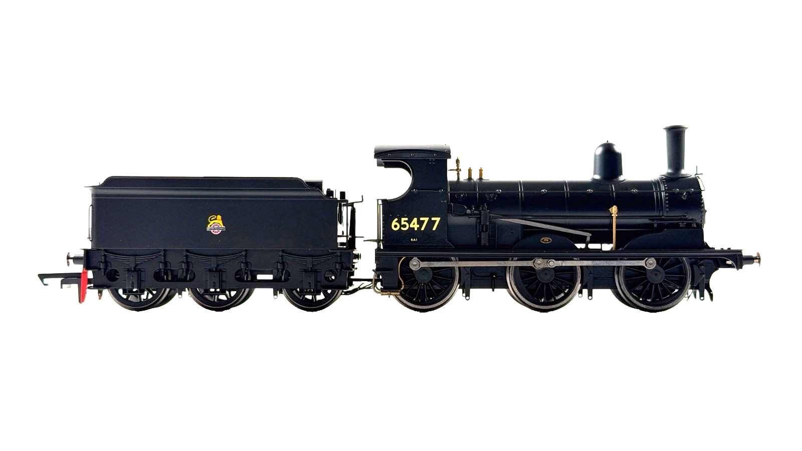 HORNBY OO GAUGE - R3415 - EARLY BR BLACK CLASS J15 LOCOMOTIVE 65477 BOXED