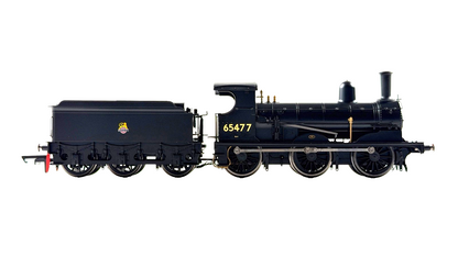 HORNBY OO GAUGE - R3415 - EARLY BR BLACK CLASS J15 LOCOMOTIVE 65477 BOXED