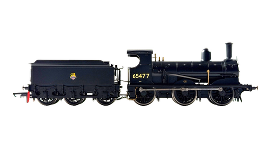 HORNBY OO GAUGE - R3415 - EARLY BR BLACK CLASS J15 LOCOMOTIVE 65477 BOXED