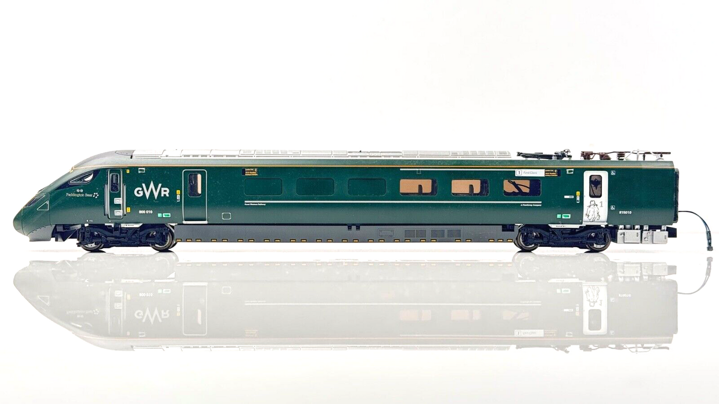 HORNBY 00 GAUGE - R3691 - GWR GREEN CLASS 800 5 CAR 'PADDINGTON' DCC SOUND UNIT