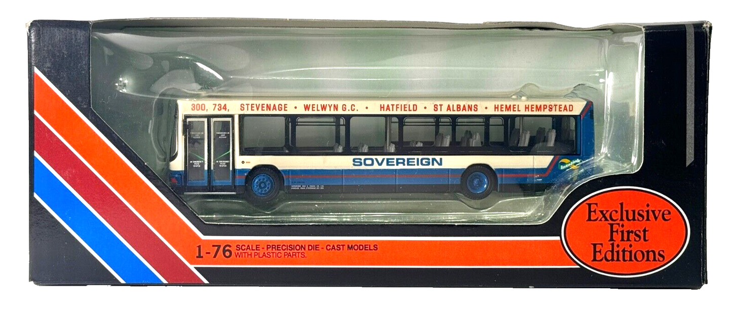 EFE 1/76 SCALE - 27603 - WRIGHT VOLVO RENOWN SOVEREIGN SINGLE DECKER BUS BOXED