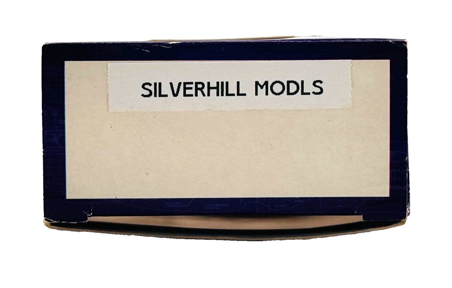 DAPOL 00 GAUGE - SILVERHILL MODELS & TOYS 25 YEARS WAGON (LIMITED EDITION)