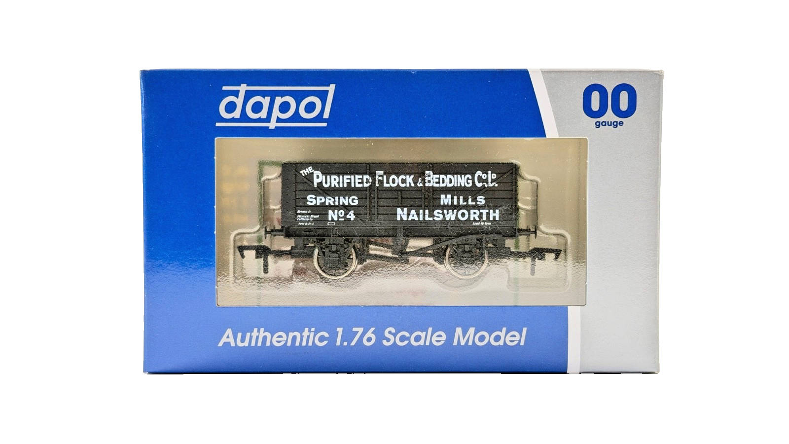 DAPOL 00 GAUGE - PURIFIED FLOCK & BEDDING CO NAILSWORTH NO.4 (LIMITED EDITION)