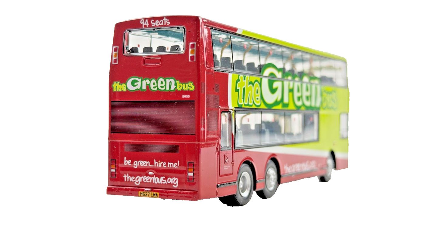 CMNL UKBUS HKBUS 2007 1/76 SCALE - LEYLAND OLYMPIAN THE GREEN BUS UNBOXED