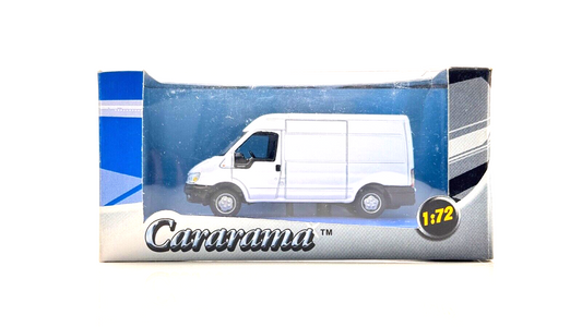 CARARAMA 1/72 SCALE - FORD TRANSIT PANEL VAN WHITE - BOXED