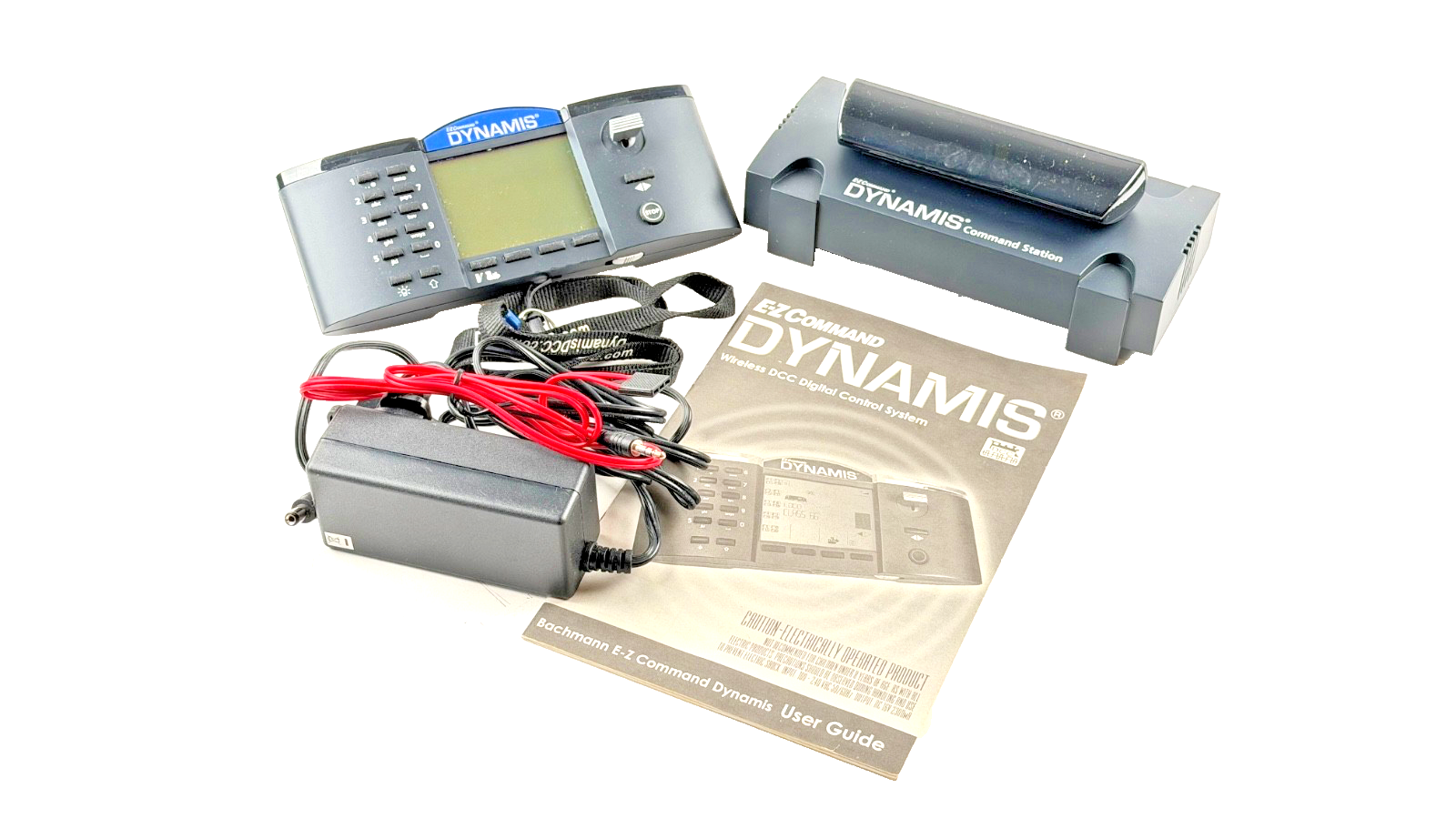 BACHMANN OO GAUGE - DCC DIGITAL E-Z COMMAND DYNAMIS CONTROL SYSTEM CONTROLLER