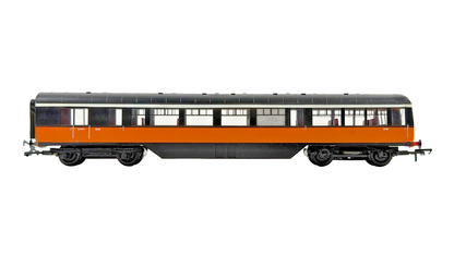 SILVER FOX MODELS OO GAUGE - IRISH RAIL ORANGE AEC CLASS 600 RAILCAR 2 CAR SET