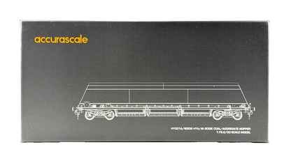 ACCURASCALE OO GAUGE - ACC2604GBRF2 - HYA BOGIE HOPPER WAGON GBRF COAL BRANDING