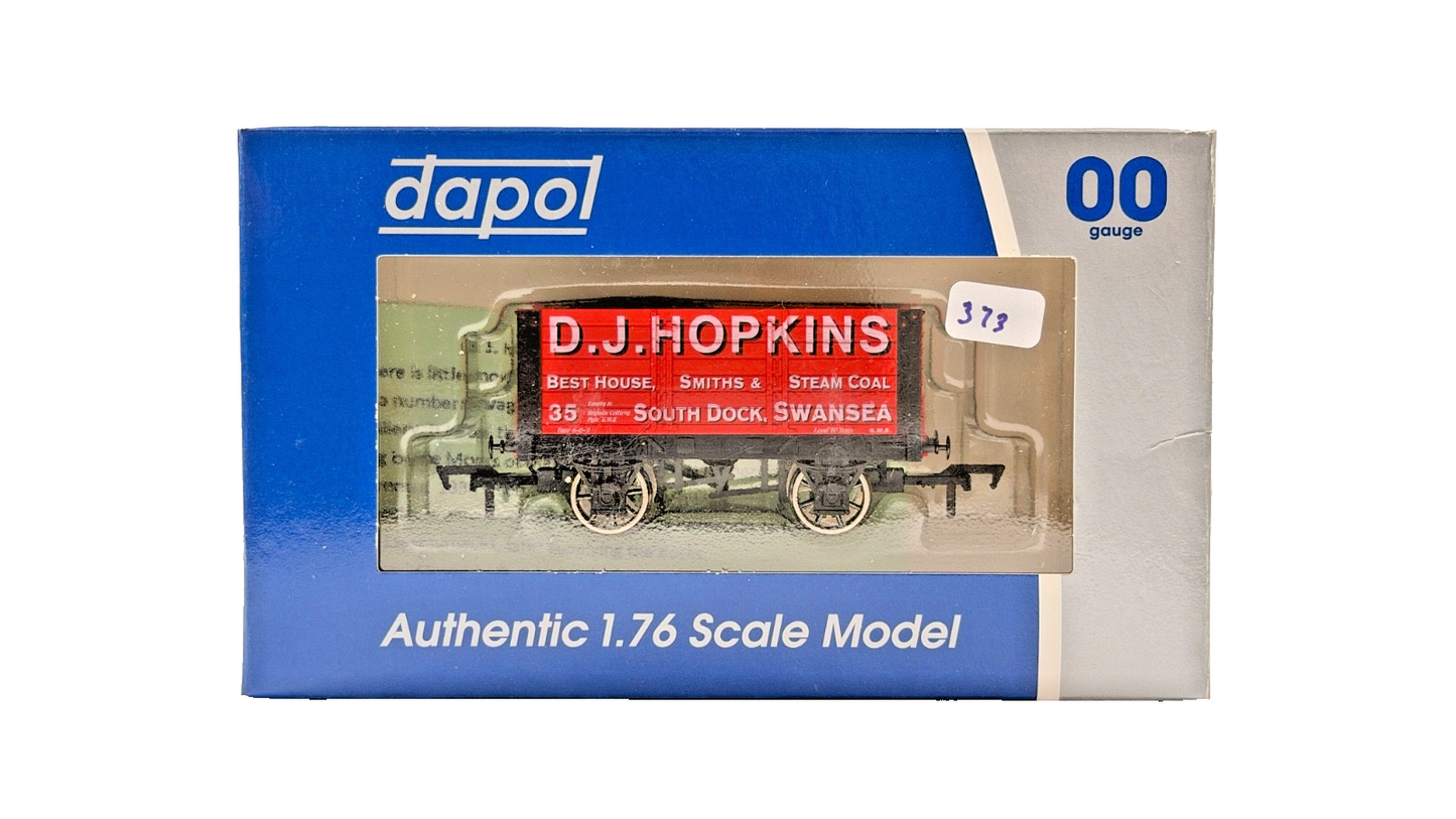 DAPOL 00 GAUGE - D.J. HOPKINS SOUTH DOCK SWANSEA STEAM COAL 35 (LIMITED EDITION)