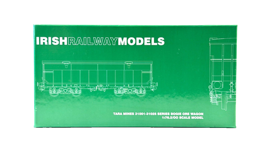 IRISH RAILWAY MODELS 00 GAUGE - IRM1023-BX-D - TARA MINES RED OXIDE WAGON PACK