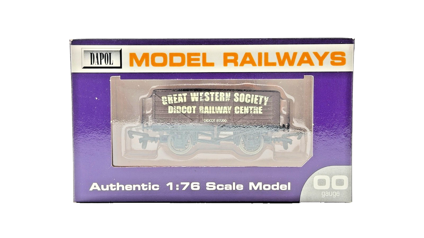 DAPOL 00 GAUGE - DIDCOT RAILWAY CENTRE GREAT WESTERN SOCIETY (LIMITED EDITION)