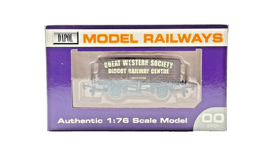 DAPOL 00 GAUGE - DIDCOT RAILWAY CENTRE GREAT WESTERN SOCIETY (LIMITED EDITION)