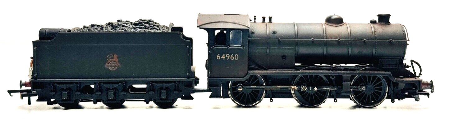 BACHMANN 00 GAUGE - 31-854 - BR BLACK 0-6-0 CLASS J39 LOCOMOTIVE 64960 UNBOXED