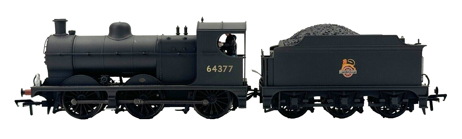 BACHMANN 00 GAUGE - 31-321DS - CLASS J11 64377 BR BLACK (WEATHERED) DCC SOUND