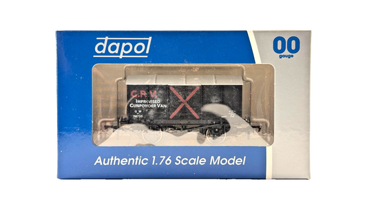 DAPOL 00 GAUGE - GPV IMPROVISED 10T GUNPOWDER VAN GW 58725 (LIMITED EDITION)