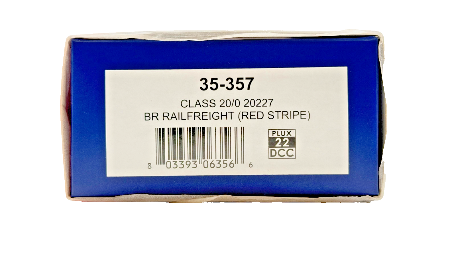 BACHMANN 00 GAUGE - 35-357 - CLASS 20/0 DIESEL 20227 BR RAILFREIGHT RED STRIPE