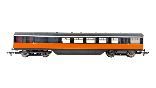 SILVER FOX MODELS OO GAUGE - IRISH RAIL ORANGE & BLACK BUT CLASS 700 RAILCAR SET