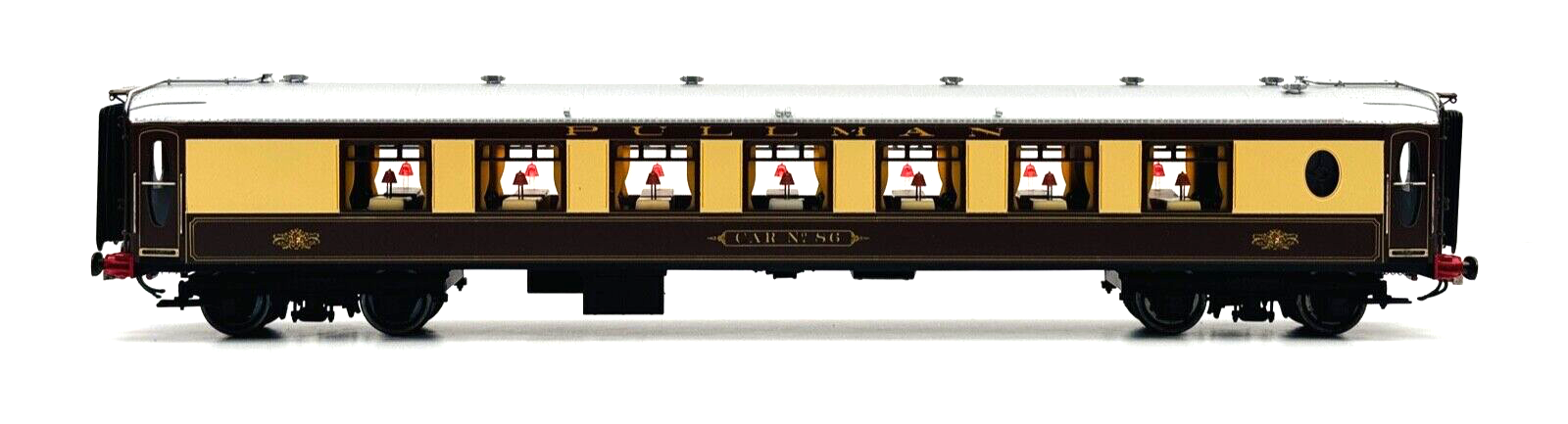 GOLDEN AGE MODELS OO GAUGE - BRIGHTON BELLE 5 CAR PULLMAN SET #3051 DCC FITTED