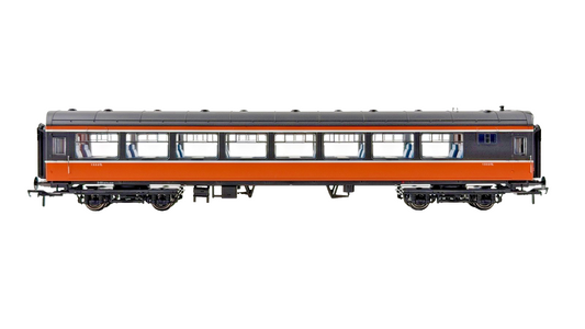 MURPHY MODELS 00 GAUGE - MM1533 - IE CRAVEN 1533 STD COACH IRISH RAILWAYS ORANGE