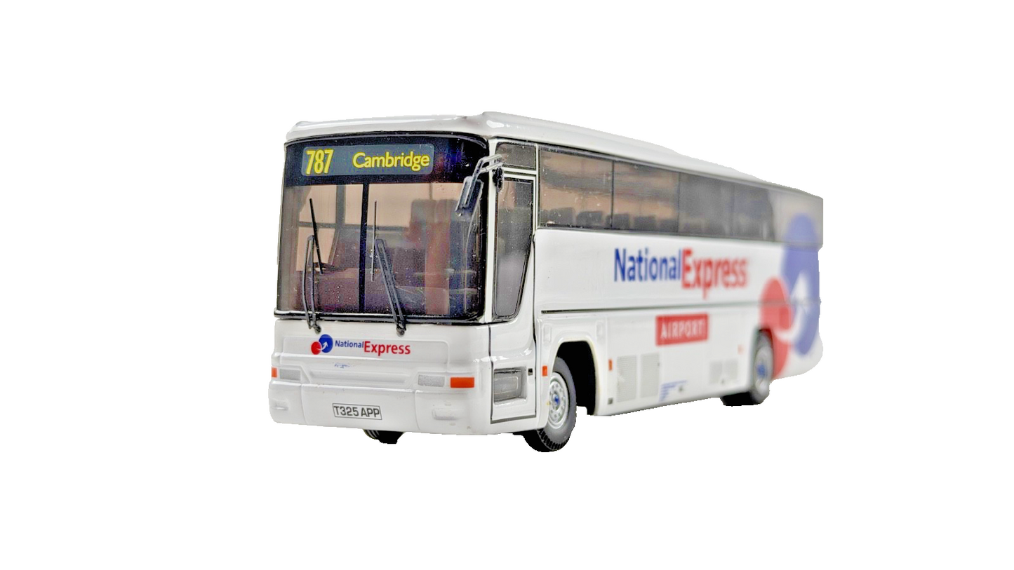 CORGI 1/76 SCALE - PLAXTON PREMIERE NATIONAL EXPRESS AIRPORT COACH UNBOXED