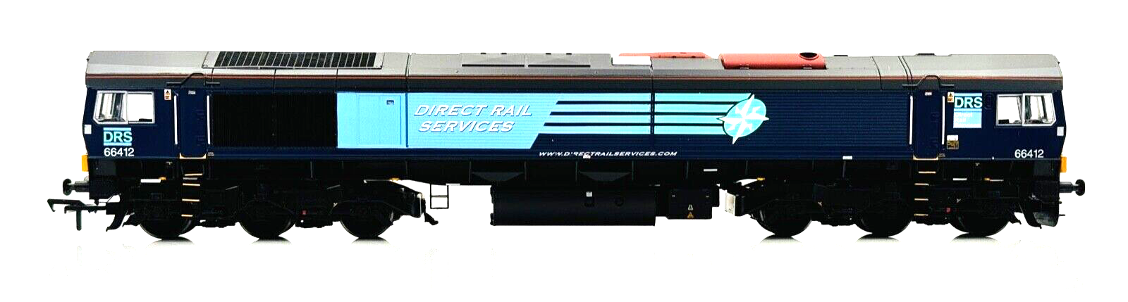 BACHMANN 00 GAUGE - 32-976DC - CLASS 66 DIESEL 66412 DIRECT RAIL SERVICES DRS