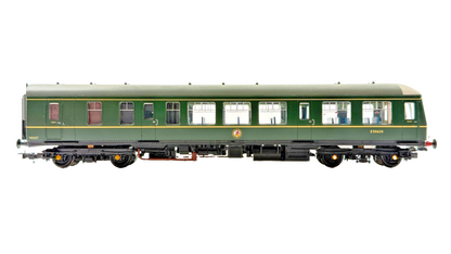 BACHMANN OO GAUGE - 32-911 - CLASS 158 DMU 3 CAR BR GREEN YELLOW WARNING PANELS