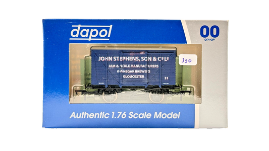 DAPOL 00 GAUGE - JOHN STEPHENS JAM PICKLE & VINEGAR GLOUC. 31 (LIMITED EDITION)