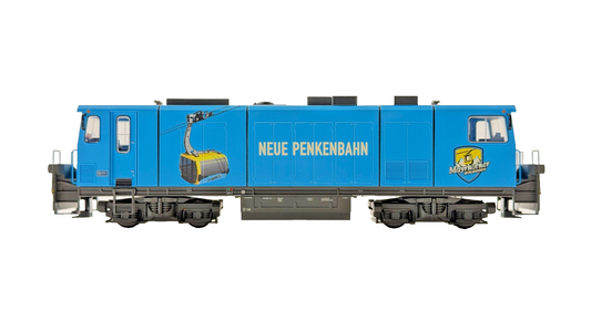 LILIPUT NARROW GAUGE HOe SCALE - L142104 - DIESEL LOCOMOTIVE D14 NEUE PENKENBAHN