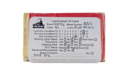 HORNBY OO GAUGE - R2519 - CLASS 59 DIESEL 59005 FOSTER YEOMAN KENNETH J PAINTER